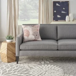 Mina Victory Aloha Floral Tropical Outdoor Throw Pillow -Mina Comfort Outlet Store GUEST 005072c3 f67b 4dba 9575 6540ac62f1e8