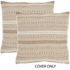 Mina Victory Life Styles Stonewash Braided Pillow Cover Set Of 2 11 Mina Victory Life Styles Stonewash Braided Pillow Cover Set Of 2 -Mina Comfort Outlet Store GUEST 01347e23 ae27 4f09 9e23 8ec5baf9ce0c