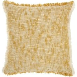 20"x20" Oversize Life Styles Woven Fringe Square Throw Pillow - Nourison -Mina Comfort Outlet Store GUEST 02c2ab38 da4b 4cba 9395 03c014aef54d