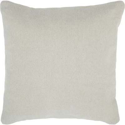 20"x20" Oversize Life Styles Stonewash Solid Square Throw Pillow - Nourison 5 20"x20" Oversize Life Styles Stonewash Solid Square Throw Pillow - Nourison - Image 5
