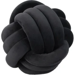 Mina Victory Sofia Infinite Knot Ball 13" X 13" Round Indoor Throw Pillow 16 Mina Victory Sofia Infinite Knot Ball 13" X 13" Round Indoor Throw Pillow -Mina Comfort Outlet Store GUEST 0554c7aa 7d2c 44c5 892d da53a54fb0dd