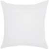 Glitter Classic Kitty Square Throw Pillow White - Mina Victory