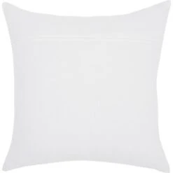 Glitter Classic Kitty Square Throw Pillow White - Mina Victory