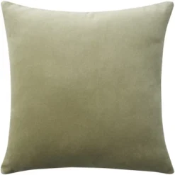 Mina Victory Sofia Solid Velvet Reversible Indoor Throw Pillow -Mina Comfort Outlet Store GUEST 05edabd7 7766 44da 8d56 f442223aaf96