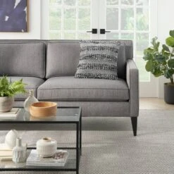 18"x18" Woven Striped And Dots Square Throw Pillow - Mina Victory 14 18"x18" Woven Striped And Dots Square Throw Pillow - Mina Victory -Mina Comfort Outlet Store GUEST 0871f187 6999 46cf a4a8 0e53731871dc