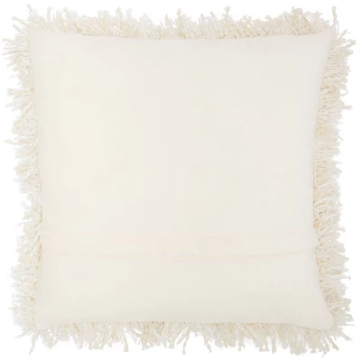 20"x20" Oversize Spacedye Shag Square Throw Pillow - Mina Victory 1 20"x20" Oversize Spacedye Shag Square Throw Pillow - Mina Victory