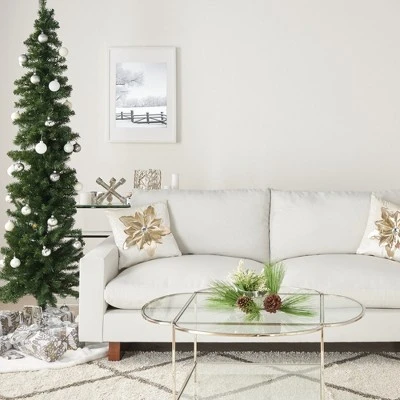 Mina Victory Holiday Pillows L9966 5 Mina Victory Holiday Pillows L9966 - Image 5