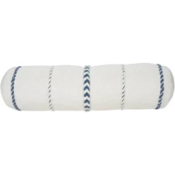 6"x20" Oversize Life Styles Braided Striped Cylinder Throw Pillow - Mina Victory -Mina Comfort Outlet Store GUEST 0d18054b 23ab 41de b28c 8d80148ccd06