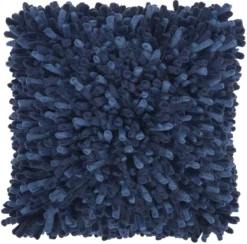 Mina Victory Sofia Velvet Chunky Sponge Finger Indoor Throw Pillow -Mina Comfort Outlet Store GUEST 0f6ca40d 6373 4c40 8db6 bacebebc7bf2