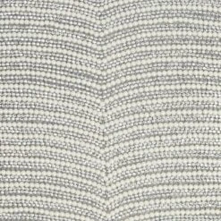Mina Victory Luminescence Sweetheart Stripes 20" X 20" Ivory/Silver Indoor Throw Pillow -Mina Comfort Outlet Store GUEST 114239f9 47a0 45ce ad35 3608b721959d