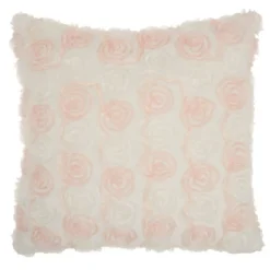 Oversized Chiffon Roses Faux Fur Throw Pillow Ivory - Mina Victory 13 Oversized Chiffon Roses Faux Fur Throw Pillow Ivory - Mina Victory -Mina Comfort Outlet Store GUEST 1184e4d6 bd1a 43c6 ad7e 407625696b5f