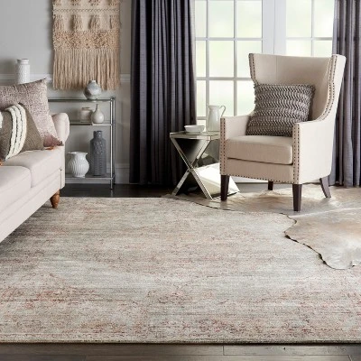 Woven Striped Life Styles Square Throw Pillow - Mina Victory 2 Woven Striped Life Styles Square Throw Pillow - Mina Victory - Image 2