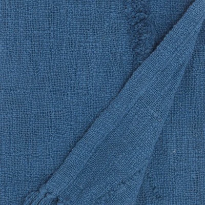 50"x60" Life Styles Tufted Abstract Diamond Throw Blanket - Mina Victory 3 50"x60" Life Styles Tufted Abstract Diamond Throw Blanket - Mina Victory - Image 3