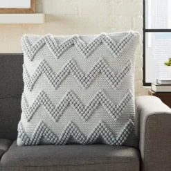Chevron Throw Pillow - Mina Victory -Mina Comfort Outlet Store GUEST 197d7dfd 8542 4244 b364 e08dda9ccb2a