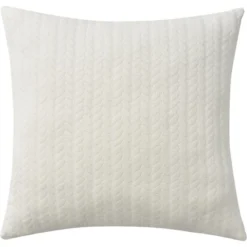 Mina Victory Life Styles Verticle Stripes 18" X 18" Indoor Pillow Cover -Mina Comfort Outlet Store GUEST 1be449f9 3216 41ec 8f7f 43f02c6421e7