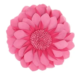 14" Sofia Flower Round Throw Pillow - Mina Victory -Mina Comfort Outlet Store GUEST 1c2700e0 5a4b 4593 b893 9a3c61a3bbff