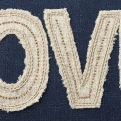Mina Victory Life Styles Beaded Love 14" X 24" Navy Indoor Pillow Cover 6 Mina Victory Life Styles Beaded Love 14" X 24" Navy Indoor Pillow Cover -Mina Comfort Outlet Store GUEST 1e329009 d697 4b42 baef 8c85701f63c6