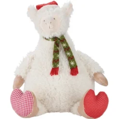 Mina Victory Plush Lines Xmas Animals 22" X 26" Indoor Holiday Christmas Animal -Mina Comfort Outlet Store GUEST 2020e6b2 9656 4507 9442 aaae6ba80681