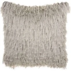 20"x20" Oversize Braided Shag Square Throw Pillow - Mina Victory -Mina Comfort Outlet Store GUEST 20f480b0 f4dc 4b27 a038 e7594354ce0d