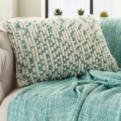 Indoor/Outdoor Dots Throw Pillow - Mina Victory -Mina Comfort Outlet Store GUEST 2456c72a a728 4d6c 93d8 198d12e4a212