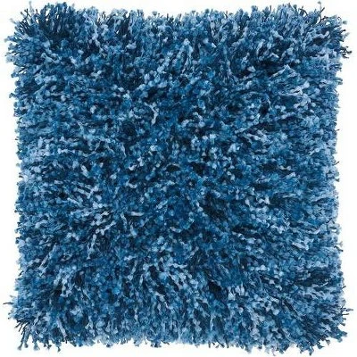 20"x20" Oversize Spacedye Shag Square Throw Pillow - Mina Victory 4 20"x20" Oversize Spacedye Shag Square Throw Pillow - Mina Victory - Image 4