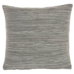 18"x18" Life Styles Textured Lines Square Throw Pillow - Mina Victory 12 18"x18" Life Styles Textured Lines Square Throw Pillow - Mina Victory -Mina Comfort Outlet Store GUEST 27f9d906 fc99 443c b993 4446ac9414c9