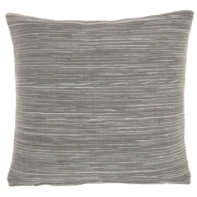 18"x18" Life Styles Textured Lines Square Throw Pillow - Mina Victory 6 18"x18" Life Styles Textured Lines Square Throw Pillow - Mina Victory - Image 6