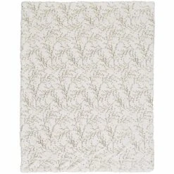 Mina Victory Faux Fur Metallic Branches Throw Blanket -Mina Comfort Outlet Store GUEST 2816c427 77e0 45a2 87f7 632ef4aaf758