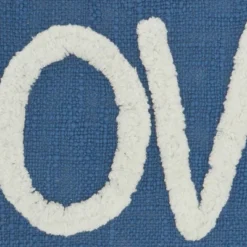 12"x21" Oversize Life Styles 'Love' Tufted Lumbar Throw Pillow - Mina Victory -Mina Comfort Outlet Store GUEST 2c3f34e7 3811 480d 95b1 0176d45a1433