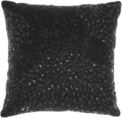 Mina Victory Luminescence Fully Beaded Indoor Throw Pillow -Mina Comfort Outlet Store GUEST 2ed55412 1da3 402c a461 1fd0c6104523