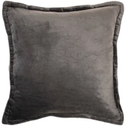 20"x20" Oversize Sofia Solid Velvet Flange Square Throw Pillow - Mina Victory 16 20"x20" Oversize Sofia Solid Velvet Flange Square Throw Pillow - Mina Victory -Mina Comfort Outlet Store GUEST 309903b2 4398 42b4 8bbd 5e66a78643a3