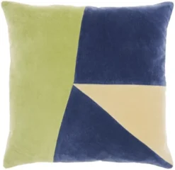 Mina Victory Life Styles Abstract Color Block Indoor Throw Pillow 18" X 18" -Mina Comfort Outlet Store GUEST 334fe3aa f293 4a46 8d10 b87aa12188e1