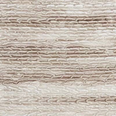 Life Styles Woven Ribbon Loops Square Throw Pillow - Mina Victory 1 Life Styles Woven Ribbon Loops Square Throw Pillow - Mina Victory