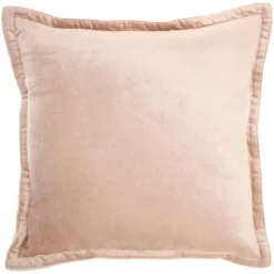 20"x20" Oversize Sofia Solid Velvet Flange Square Throw Pillow - Mina Victory 15 20"x20" Oversize Sofia Solid Velvet Flange Square Throw Pillow - Mina Victory -Mina Comfort Outlet Store GUEST 36d3841c d8bd 405e bd98 73b0384031fe