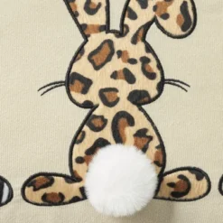 Mina Victory Holiday Applique Bunnies 14" X 20" Beige Throw Pillow -Mina Comfort Outlet Store GUEST 36f37406 dd2d 4815 8c3c 333563ace037