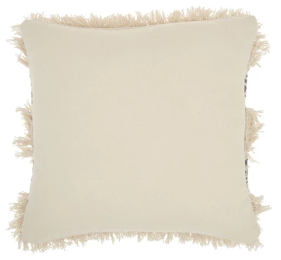 Mina Victory Life Styles Diamond Stripe Texture Throw Pillow 2 Mina Victory Life Styles Diamond Stripe Texture Throw Pillow - Image 2