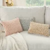 10"x14" Luminescence Fully Beaded Pearls Lumbar Throw Pillow - Mina Victory