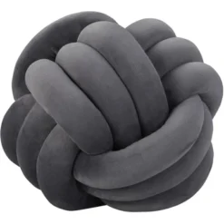 Mina Victory Sofia Infinite Knot Ball 13" X 13" Round Indoor Throw Pillow 14 Mina Victory Sofia Infinite Knot Ball 13" X 13" Round Indoor Throw Pillow -Mina Comfort Outlet Store GUEST 3cb2078c 1bfe 448c 9d50 10e2a4befb32