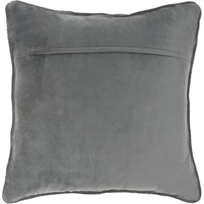 Oversize Luminescence Quilted Swarovski Square Throw Pillow - Mina Victory 3 Oversize Luminescence Quilted Swarovski Square Throw Pillow - Mina Victory - Image 3