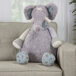 Mina Victory Elephant Plush Toy Stuffed Animal