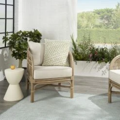 Mina Victory Loop Dots Indoor Outdoor Throw Pillow -Mina Comfort Outlet Store GUEST 3ebab1b4 3d93 48e9 9ca5 a74bad45a8b1