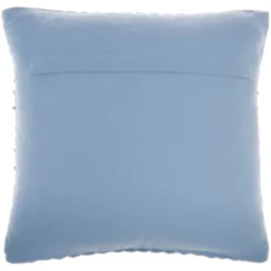 18"x18" Life Styles Woven Striped Square Throw Pillow Ocean Blue - Mina Victory -Mina Comfort Outlet Store GUEST 3f0beab3 4a38 404d aae0 e38bca97dbb5