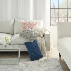 Chevron Throw Pillow - Mina Victory -Mina Comfort Outlet Store GUEST 3f141c3e 1fa9 4191 888d 4101aa9dc380