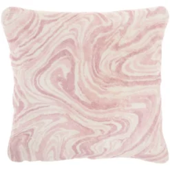 20"x20" Oversize Life Styles Marble Plush Square Throw Pillow - Mina Victory -Mina Comfort Outlet Store GUEST 4175d2e1 3458 4d9e b6dc db0dad6e37e0