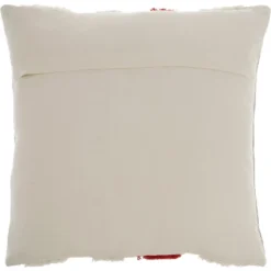 Mina Victory Life Styles Tufted Woven Waves 18"x18" Indoor Throw Pillow -Mina Comfort Outlet Store GUEST 41782c22 51fa 4ade b034 34a50ca83e6c