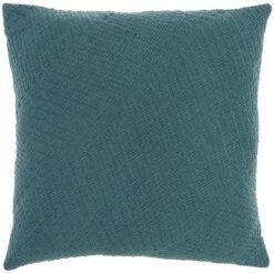 Mina Victory Life Styles Woven Diagonal Textured Solid 18"x18" Indoor Throw Pillow -Mina Comfort Outlet Store GUEST 4262c02d a64d 4dd5 8699 0019b0cc4089