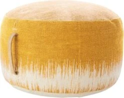 Mina Victory Life Styles Stonewash 20" X 20" X 12" Indoor Drum Pouf With Handle 22 Mina Victory Life Styles Stonewash 20" X 20" X 12" Indoor Drum Pouf With Handle -Mina Comfort Outlet Store GUEST 427f6746 e505 4d6f bb90 b14f39148802