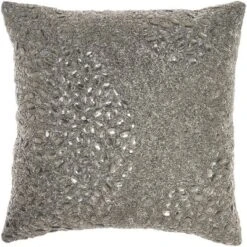 Mina Victory Luminescence Fully Beaded Indoor Throw Pillow -Mina Comfort Outlet Store GUEST 43099035 6e3c 4b1b 947a fbbc3082f41c