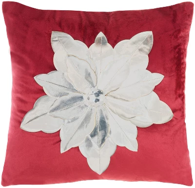 Mina Victory Holiday Pillows L9966 6 Mina Victory Holiday Pillows L9966 - Image 6