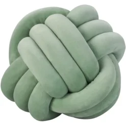 Mina Victory Sofia Infinite Knot Ball 13" X 13" Round Indoor Throw Pillow 15 Mina Victory Sofia Infinite Knot Ball 13" X 13" Round Indoor Throw Pillow -Mina Comfort Outlet Store GUEST 45223cd5 dae7 4b1c 8d9c 77aa8c31dde9